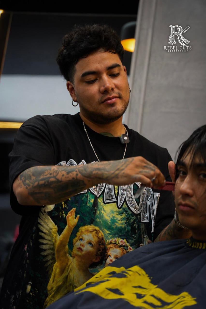 Trabajo de barbería